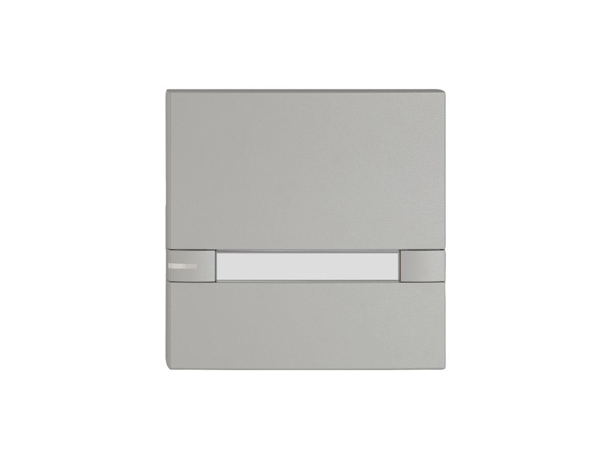 Taste 1/1 EDIZIO.liv SNAPFIX® f.KNX-&UNI m.LED m.Papier 2-Tastenbed.hgu