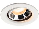 LED-Downlight SLV NUMINOS MOVE XS 6.9W 900lm 2700K WB DALI Ø68 ws/cr