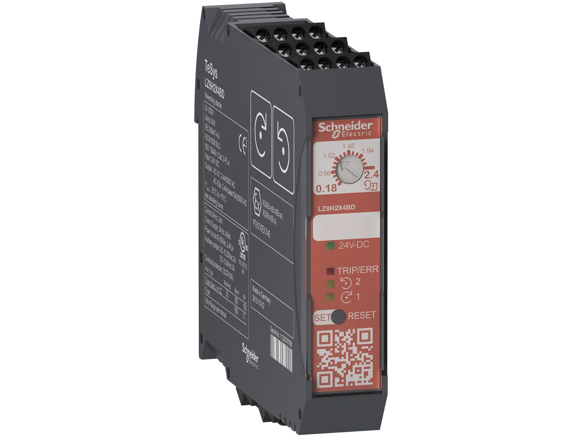 Wendestarter STO Schneider Electric 0.75kW 110..240VAC, mit Schraubanschluss