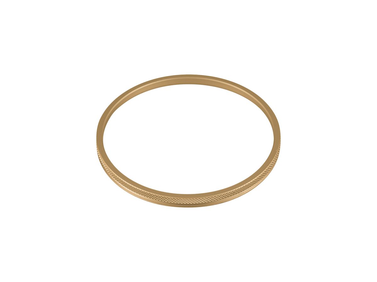 Zierring SLV GRIP FLAT Ø138mm Aluminium gold