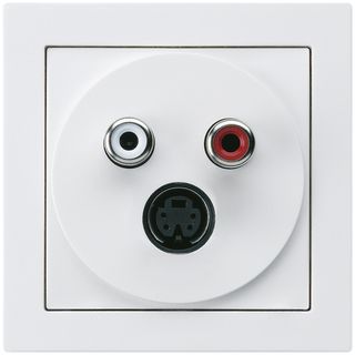 Audio-/Videoanschlussdosen