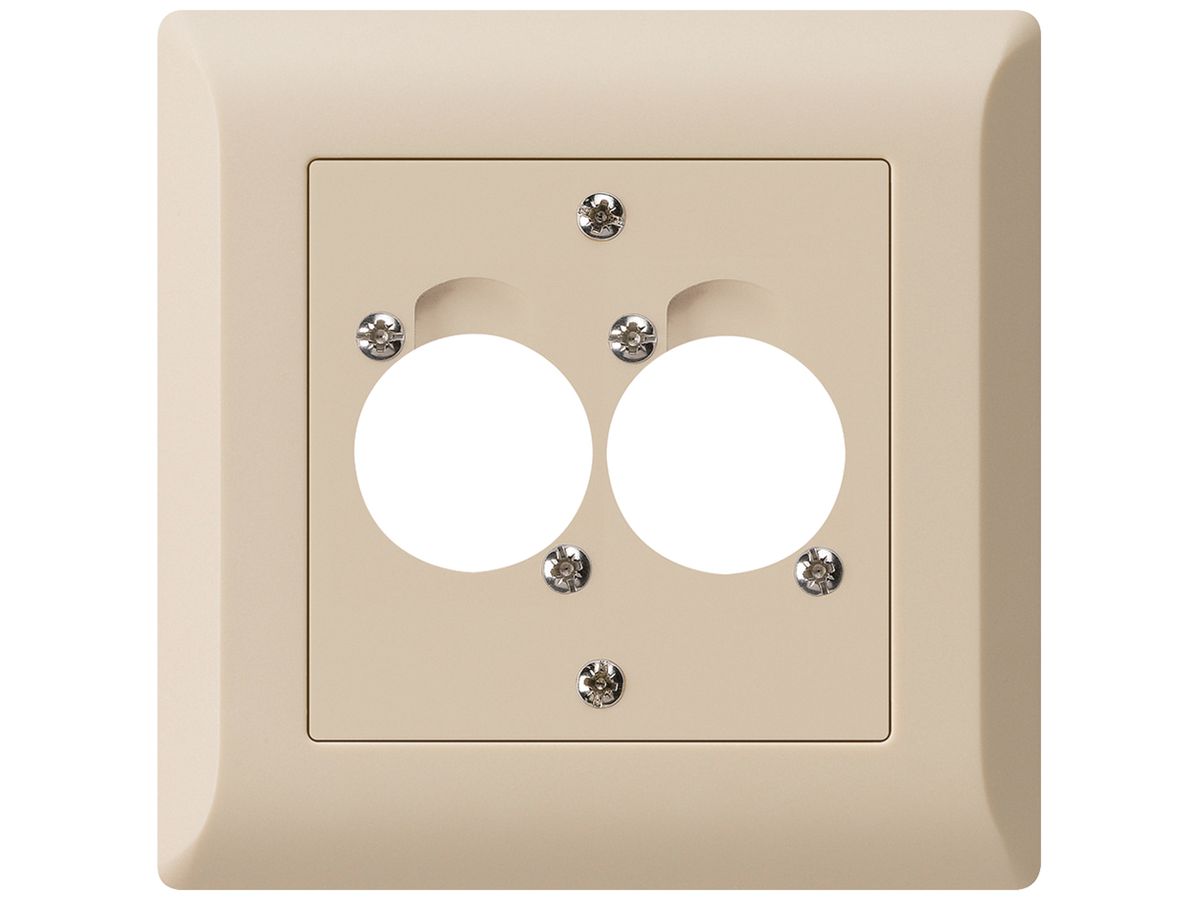 UP-Montageset für 2 XLR kallysto.line beige