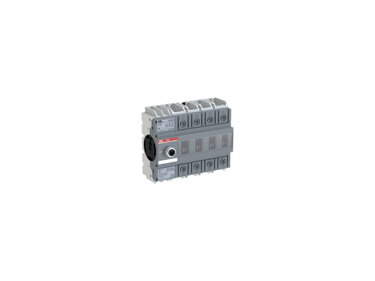 REG-Lasttrennschalter ABB OT160G04, 4P 160A/690V, O-I