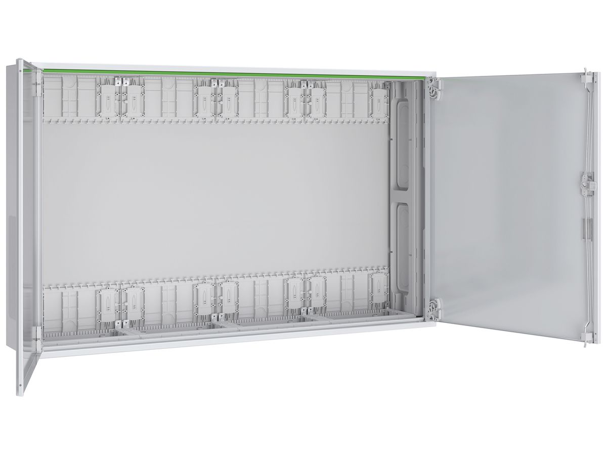 Wandgehäuse PrismaSeT XL IP44 m.Tür 1050×650×210mm 4 Felder 4 Reihen