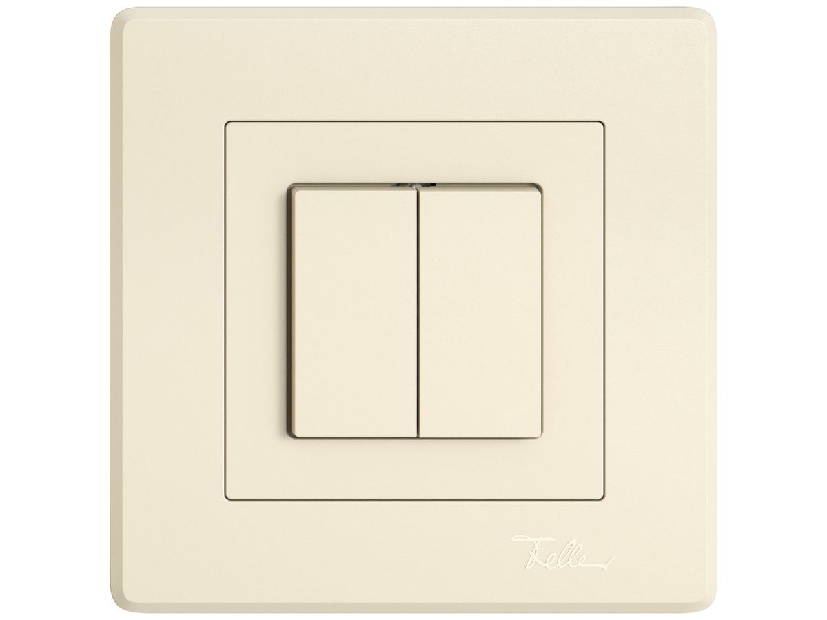 UP-Montageset EDIZIO.liv SNAPFIX® f.Schalter&Taster unbel.m.2 Druckknöpfen cr