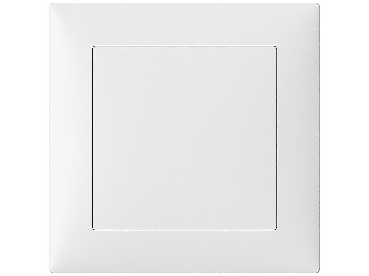 Blinddeckplatte SIDUS weiss