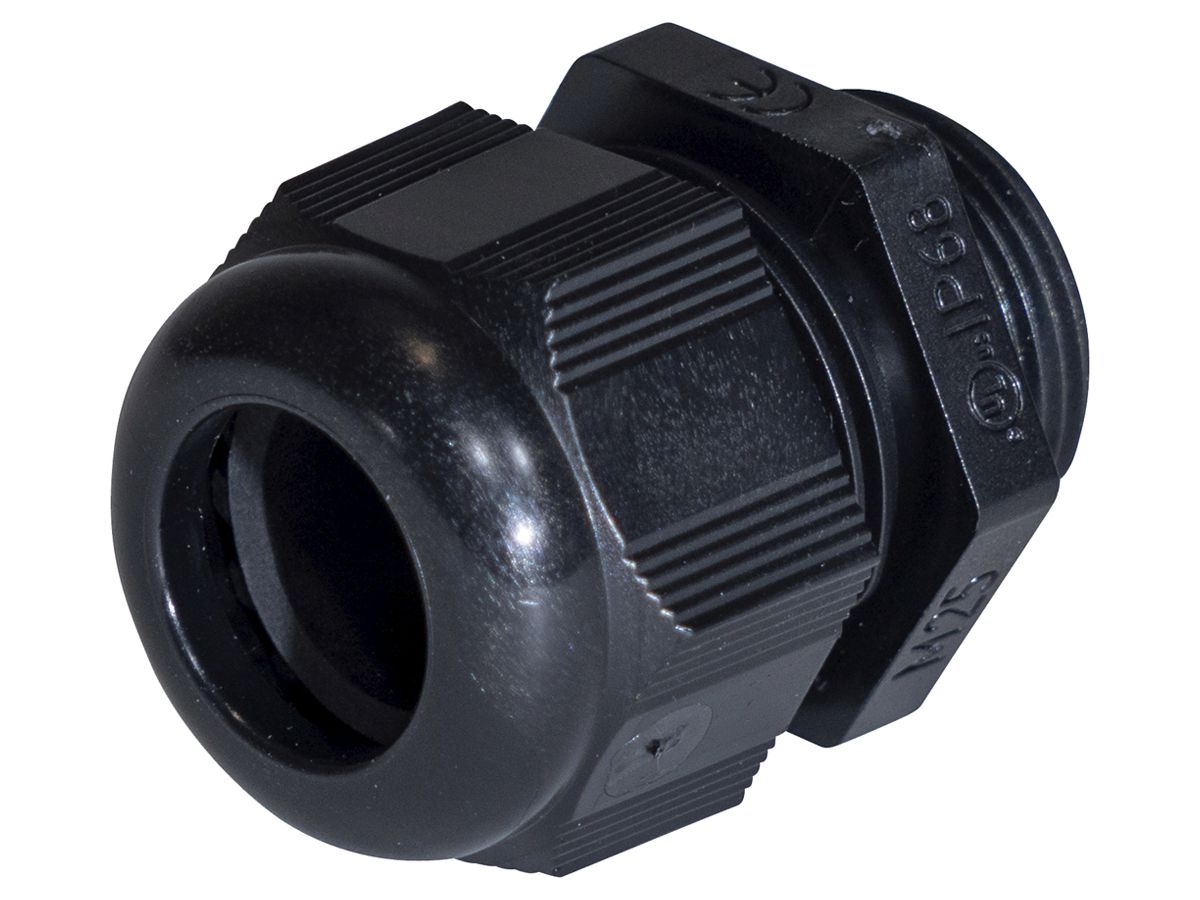 Kabelverschraubung PLICA-TEC, M63 für Kabel Ø35…48mm 12mm PA IP68 schwarz