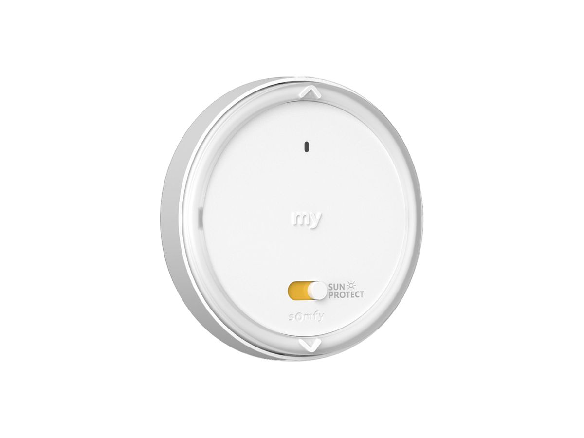 Wandsender Somfy Amy 1Sun Protect Mode io 1-Kanal weiss