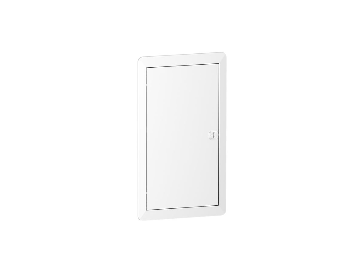 Tür SE Resi9 mit Rahmen 3 Reihen für 12TE/Reihe IP30 344×624×90mm