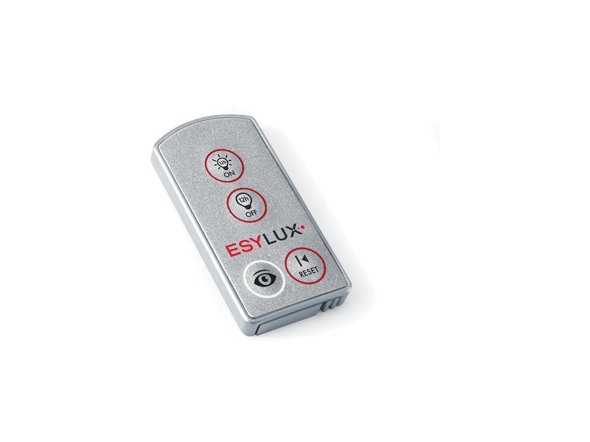 Fernbedienung ESYLUX DEFENSOR REMOTE CONTROL, silber