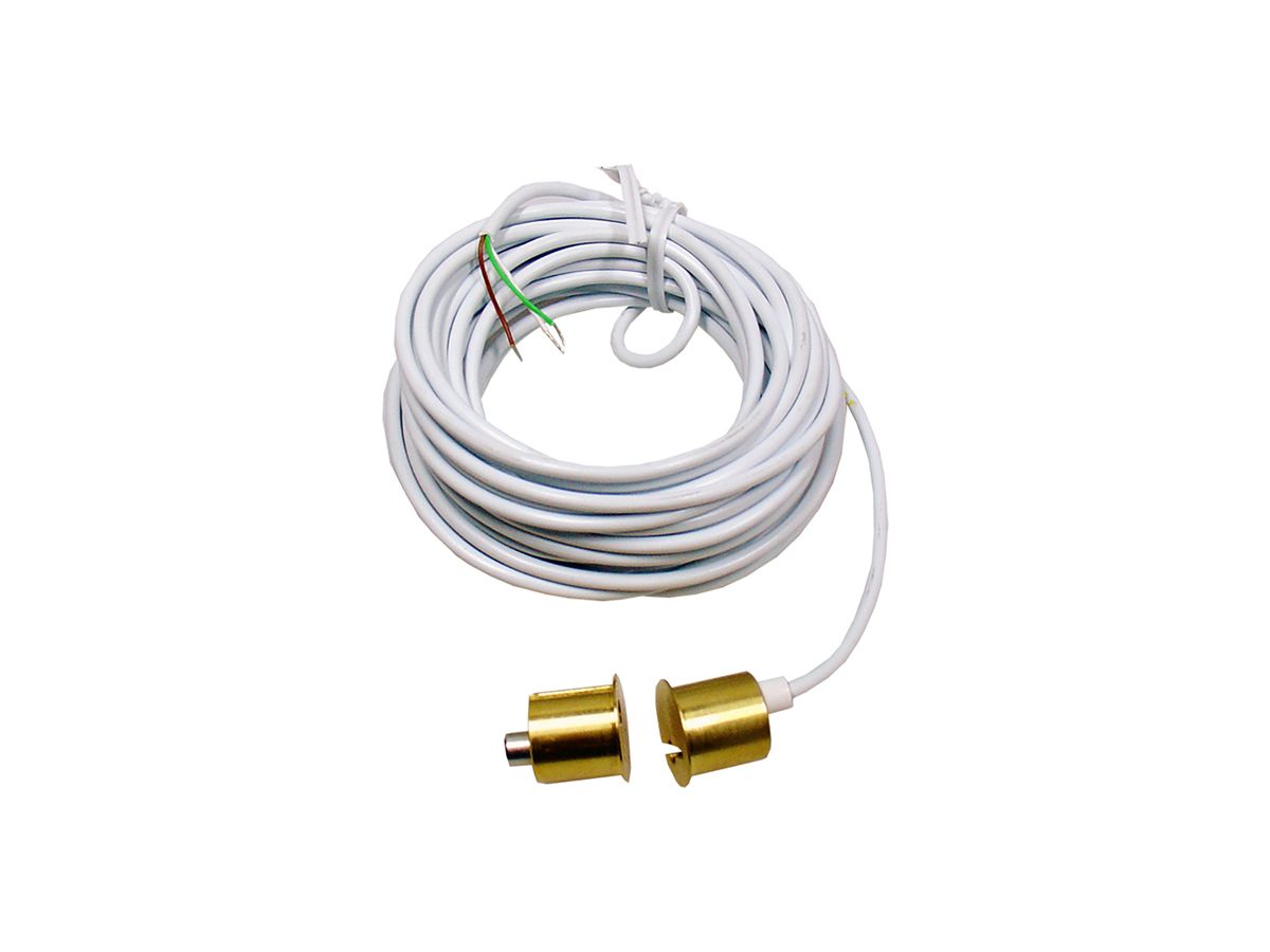 EB-Magnetkontakt BSW DMC15N.06, Typ N, 1S 0.5A/100VDC, Kabel 6m, IP68, Ms