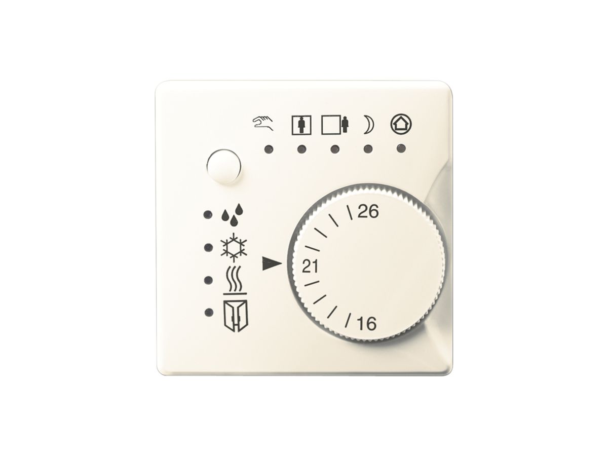 UP-KNX-Raumtemperaturregler Siemens, i-system, UP 273K, weiss