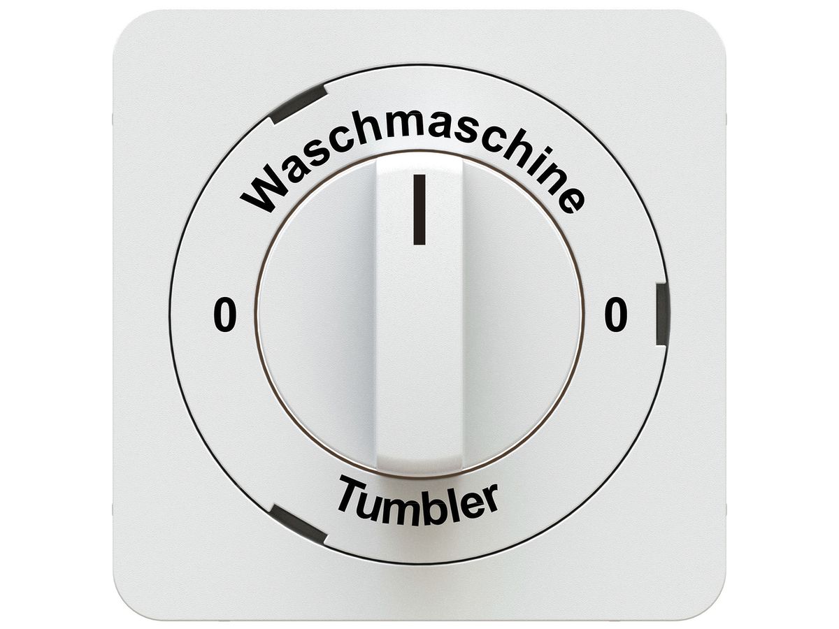 Frontplatte MH priamos 0-Waschmaschine-0-Tumbler für Dreh-/Schlüsselschalter ws