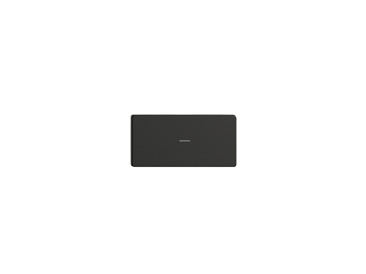 UP-Taste 1/2 Edue Wiser Symbol - (Minus) schwarz