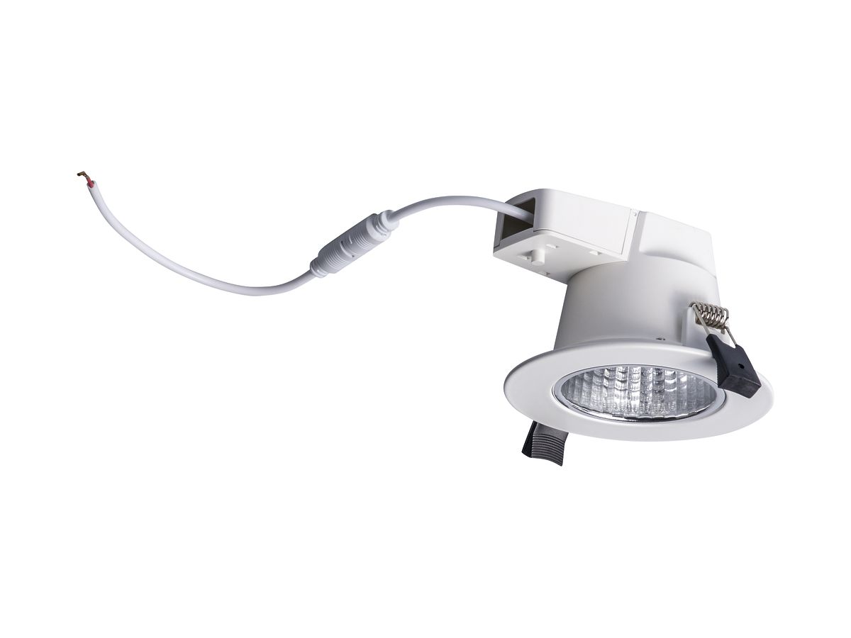 LED-Downlight DOTLUX CIRCLEugr-dim, 11W, 3000…5700K, ohne Treiber, COLORselect