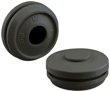 Gummidurchführungen mit Doppelmembran