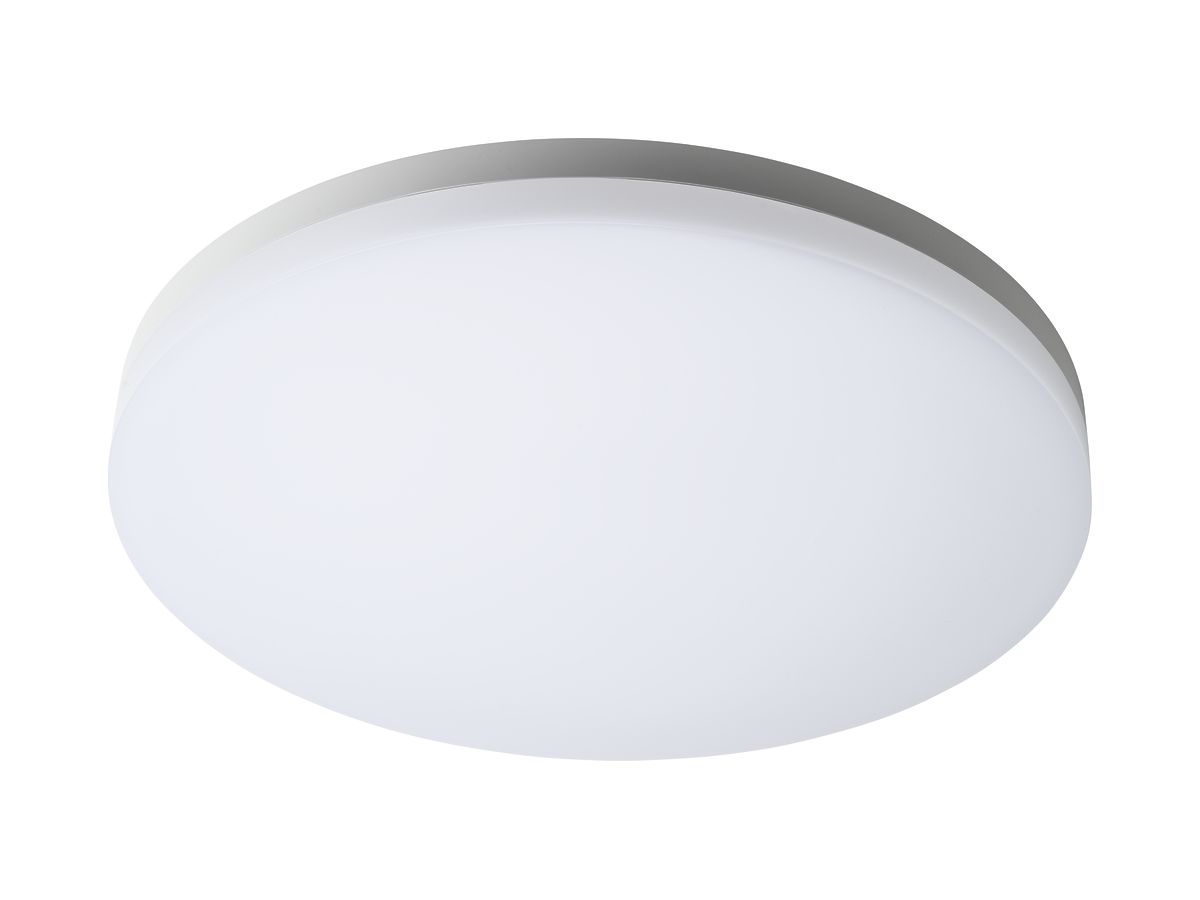 LED-Decken-/Wandleuchte SLICE CIRCLE4 29/38W 3000/4000K 4200lm IP20 DALI weiss