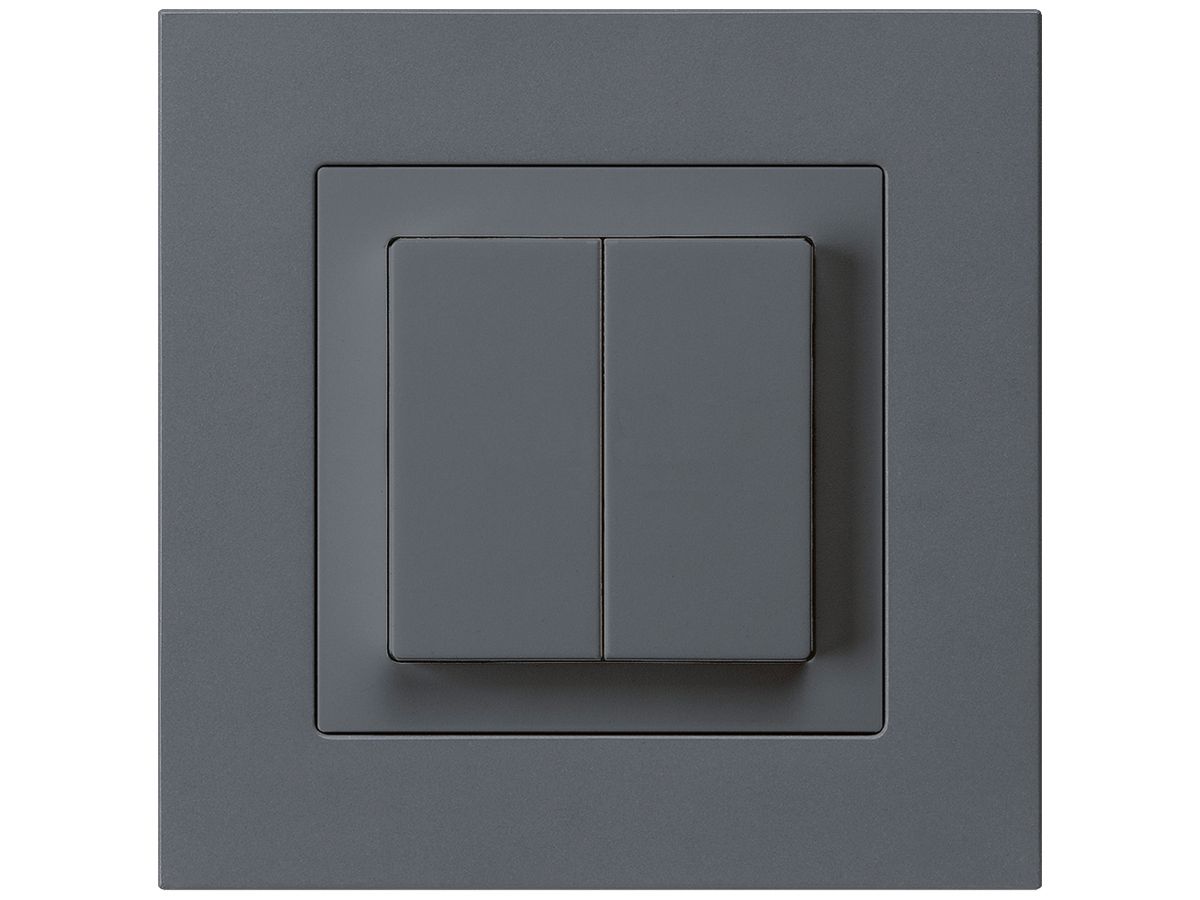 UP-Schalter kallysto.pro 3/1P+AR/1 anthrazit