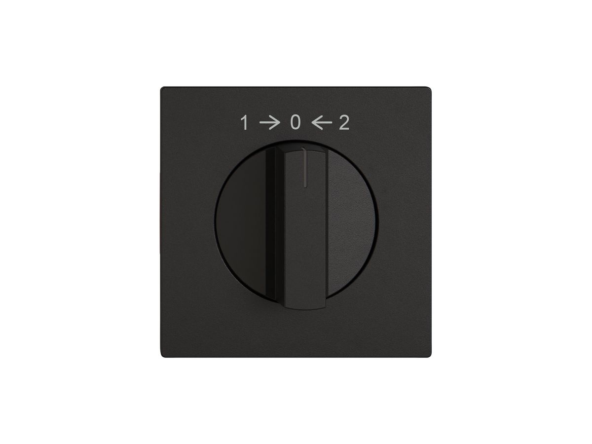 Montageset EDIZIO.liv SNAPFIX® f.Drehschalter m.Griff 1 → 0 ← 2 sz