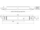 LED-Betriebsgerät Tridonic 45…75W 20…50V 900…1800mA ON/OFF