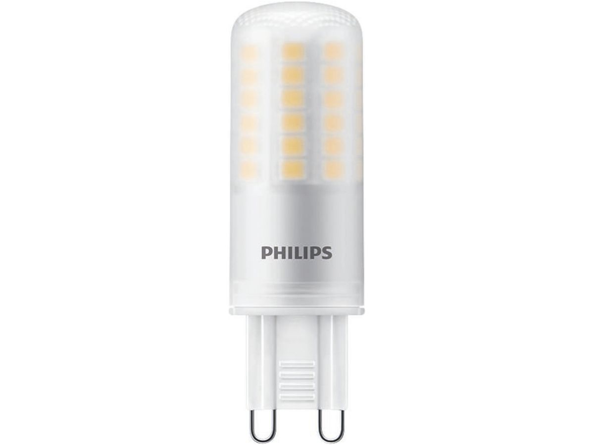 LED-Lampe CorePro Capsule G9 4.8…60W 230V 827 570lm, opal