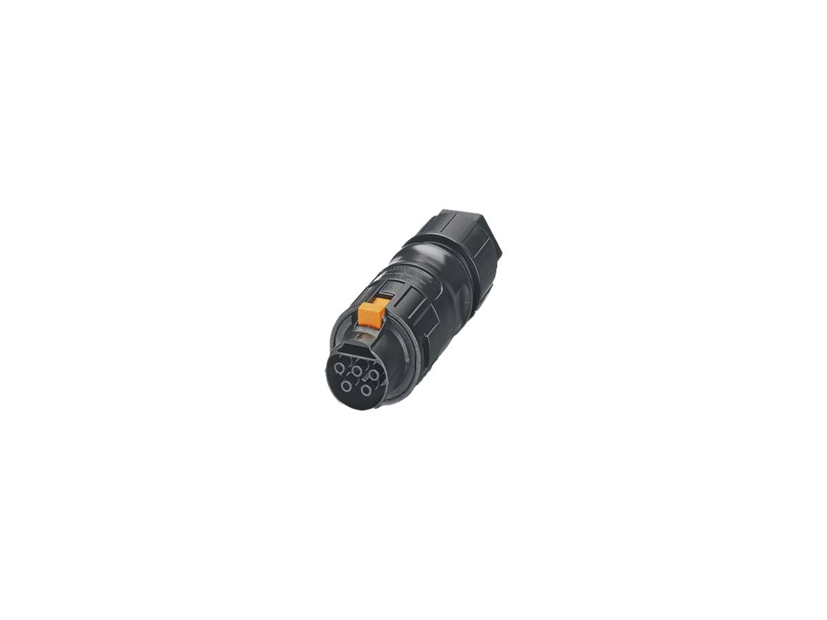 Steckverbinder PX PRC 5-TC-FS6 Buchse 5 1.5…6mm² 35A 690V gerade IP66
