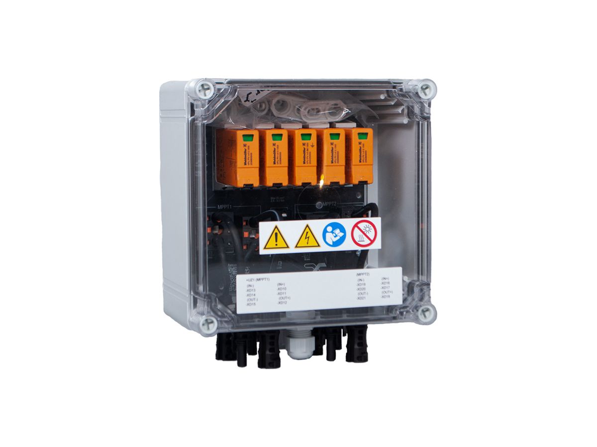 Generatoranschlusskasten WM GAK PVN DC 1IN/1OUTX2 2MPPT SPD1R EVO
