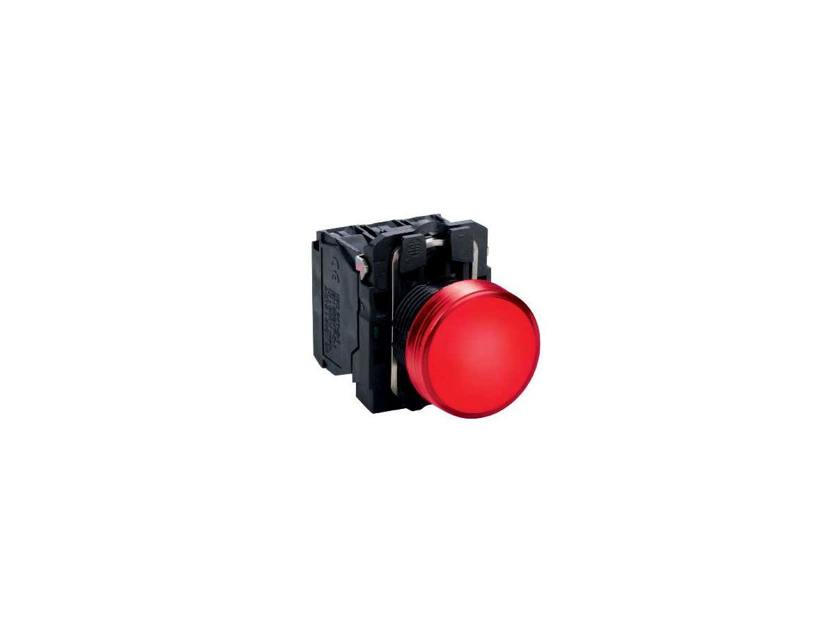 LEUCHTMELDER, ROT, MIT LED 24V