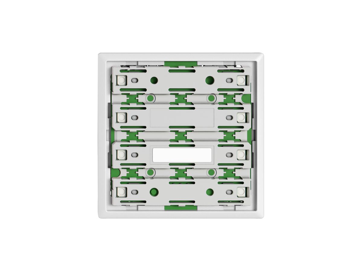 Funktionseinsatz KNX RGB EDIZIO.liv SNAPFIX® ohne LED/Tasten Fühler 1…8-fach ws