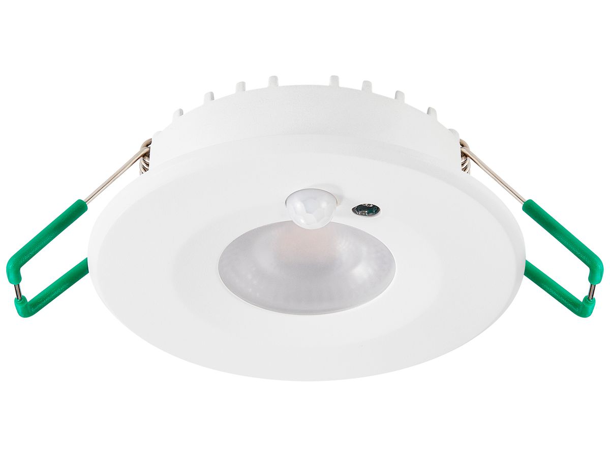 EB-LED-Spot Sylvania SylSpot SEN 10W 2700…4000K IP65 WB Ø68…70mm weiss