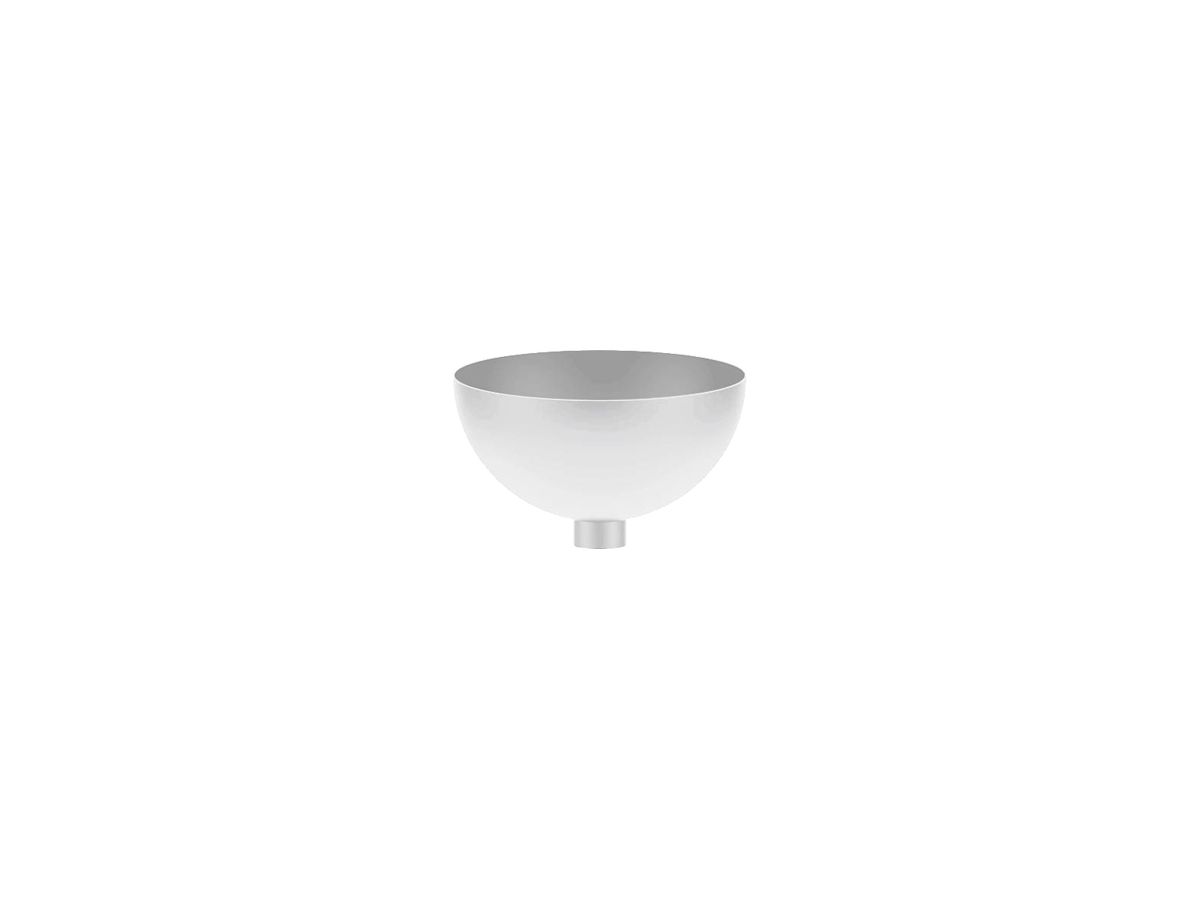 Deckenrosette Sylvania OneTrack Aluminium Ø100×59mm weiss