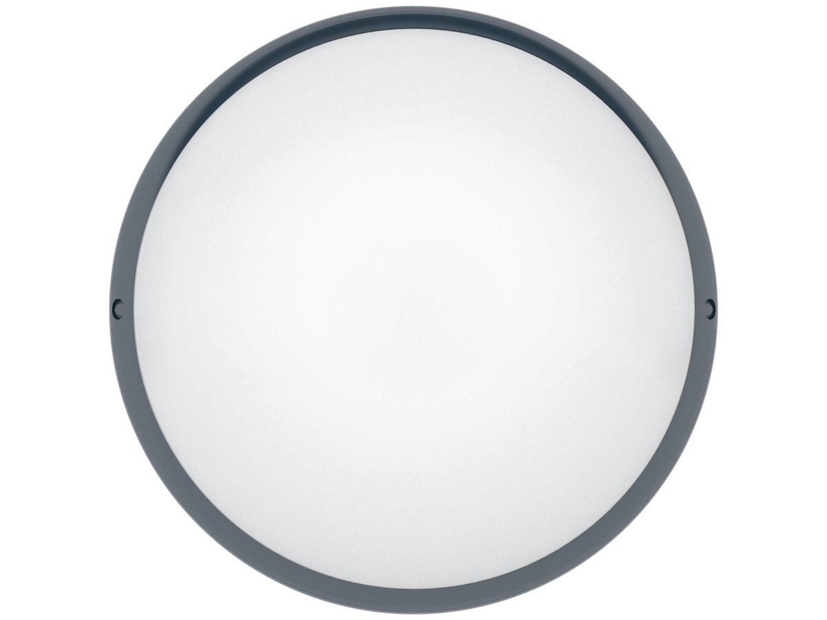 LED-Decken-/Wandleuchte ASTREO 1400lm 17W HF Ø328mm anthrazit