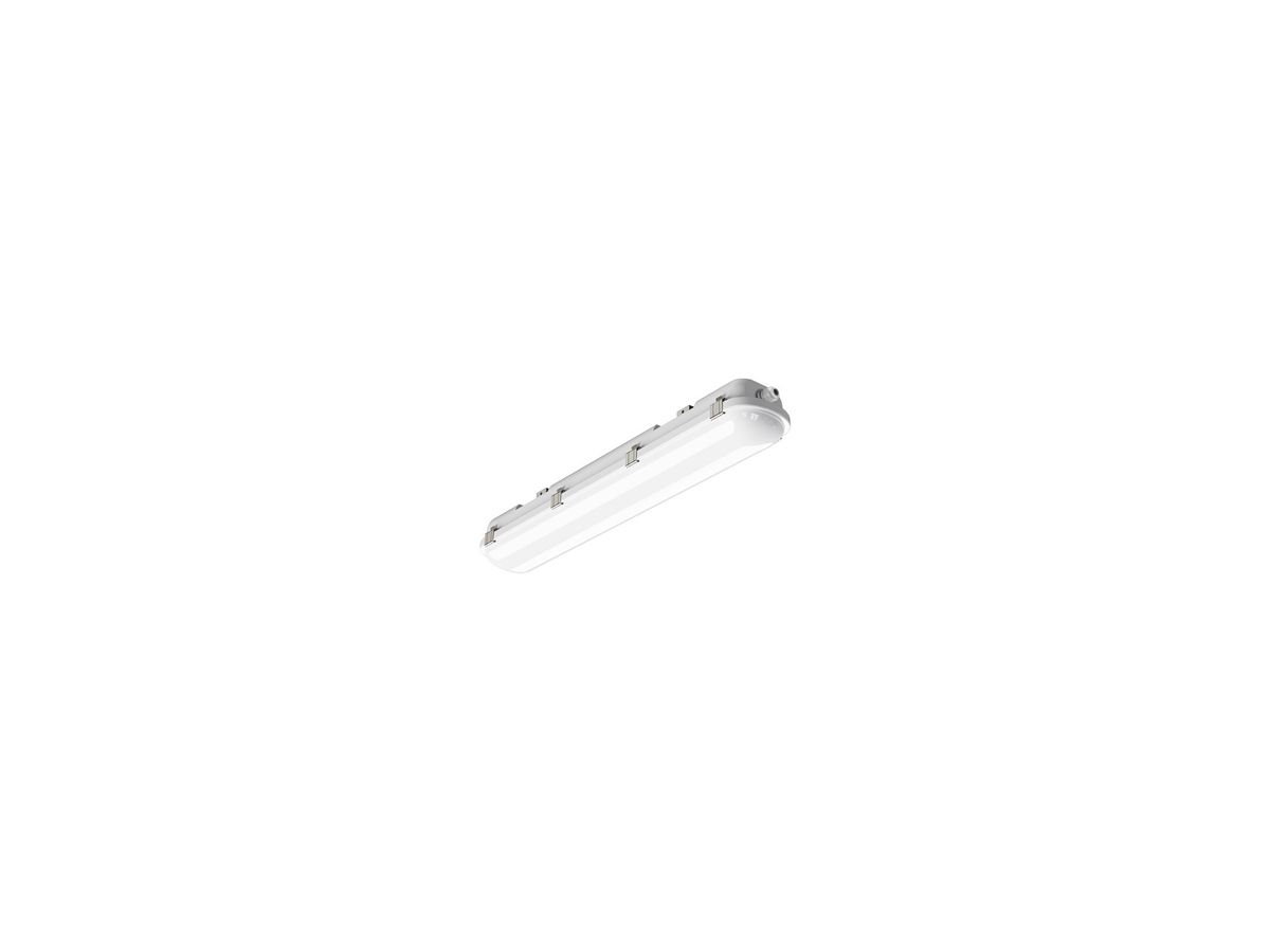LED-Nassraumleuchte ELBRO TP150-4K-50W 6000lm 4000K IP65 1500mm grau
