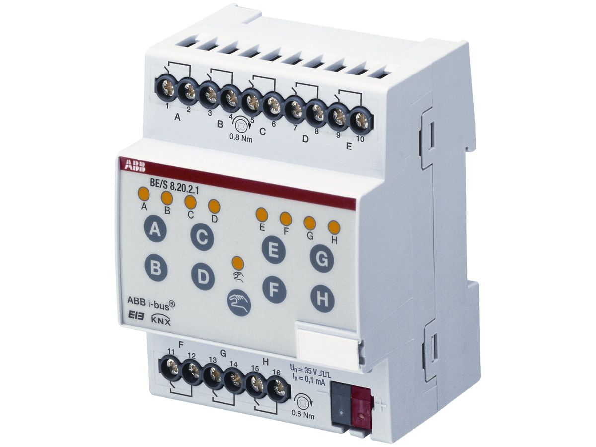 REG-Binäreingang KNX ABB BE/S 8.20.2.1