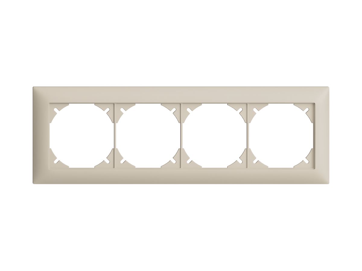 UP-Kopfzeile EDIZIOdue 1×4 crema