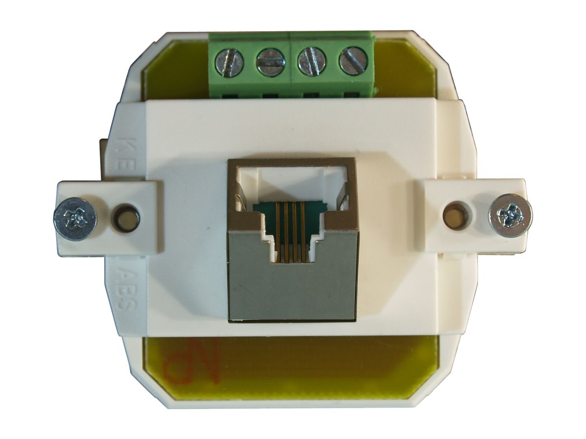 Einsatz BSE 1×RJ45