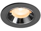 LED-Downlight SLV NUMINOS XS 6.9W 900lm 2700K MB Ø55 sz/cr