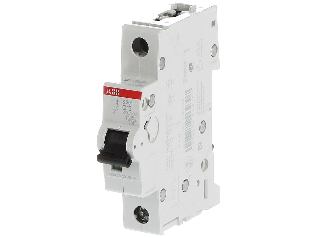 Leitungsschutzschalter ABB S201-C13 13A C 6kA