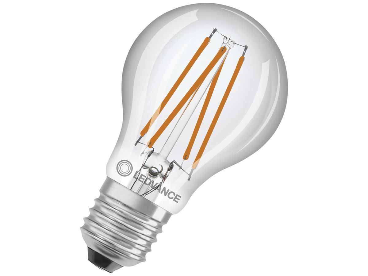 LED-Lampe LEDVANCE CLAS A SEN E27 7.3W 806lm 2700K Ø60×106mm Typ A klar