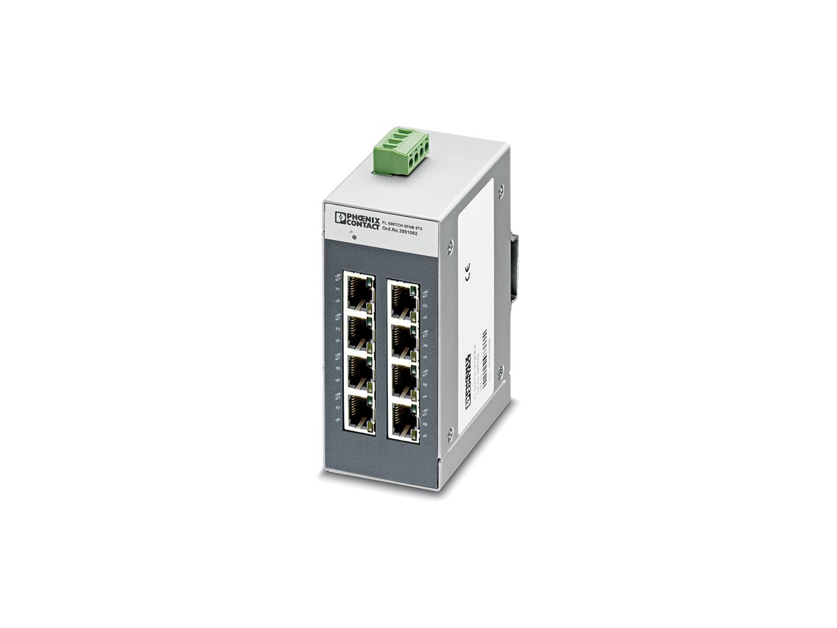 Switch FL SFNB 8×RJ45 10/100 MBit/s