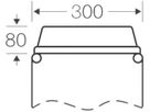 Anschlussflansch Hensel Mi FM 63