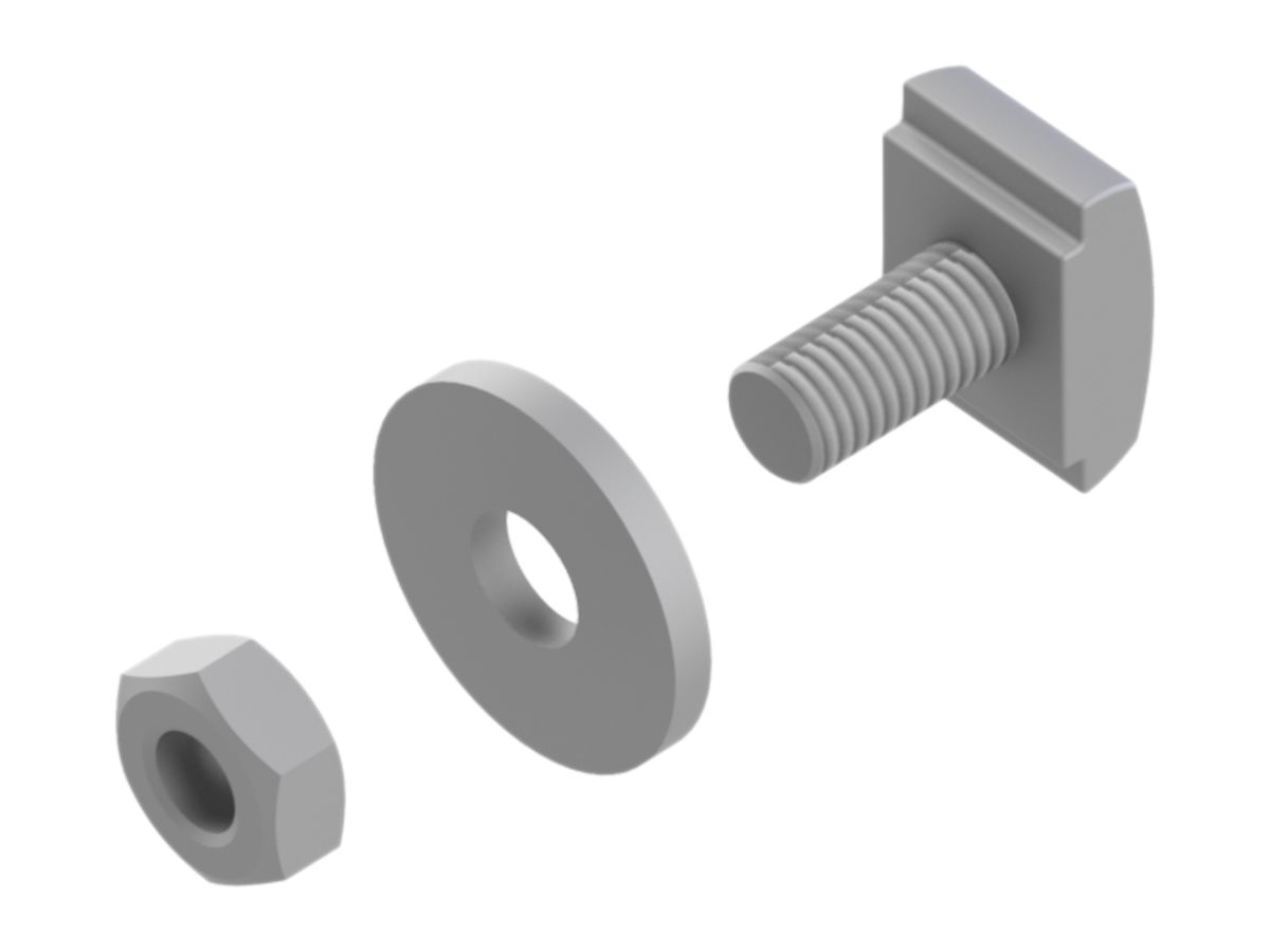 Hammerschraube Lanz M10×20mm