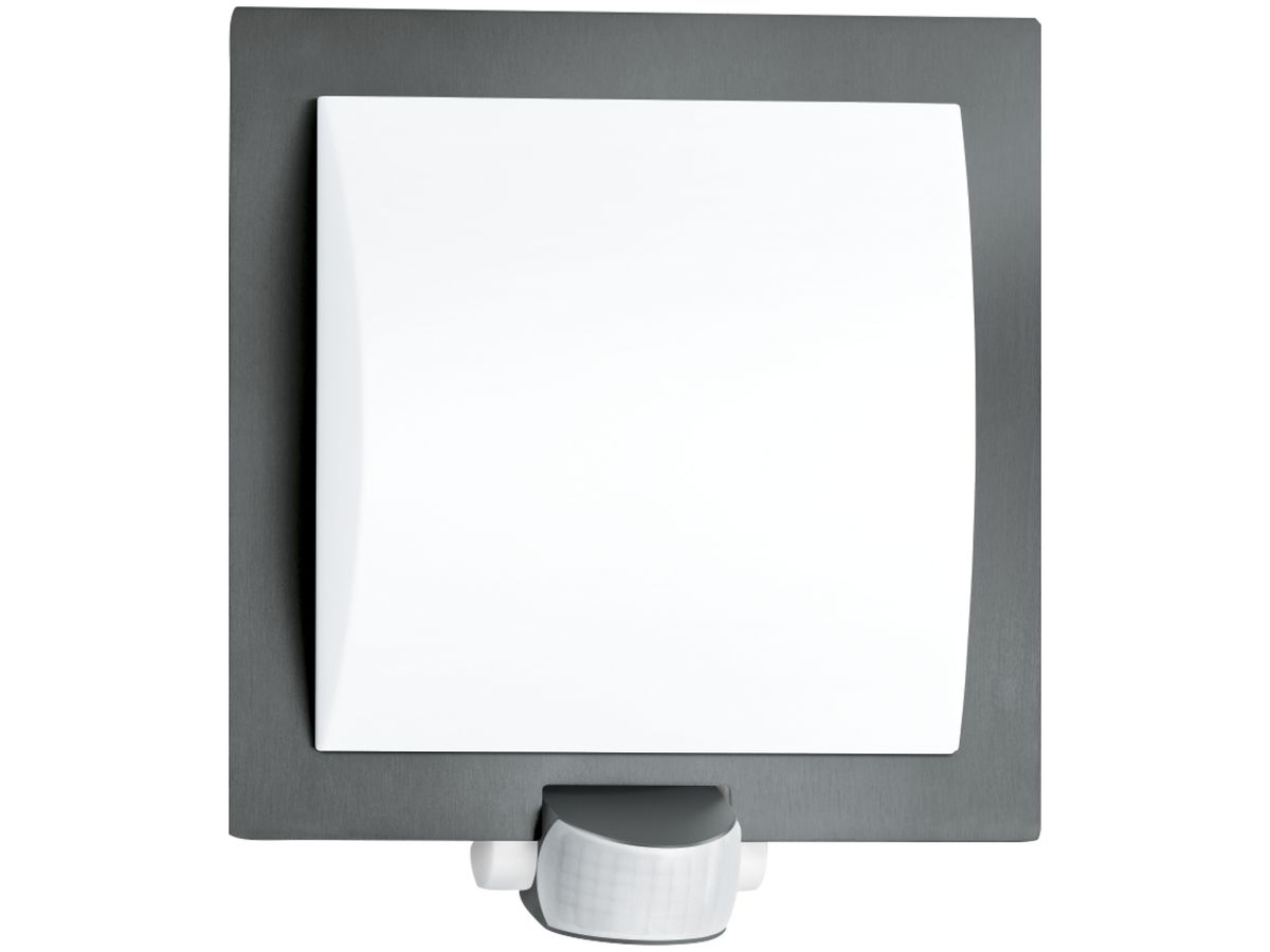 Wandleuchte Steinel L 20 PIR E27 60W IP44, anthrazit
