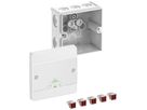 AP-Abzweigdose Spelsberg Abox 040-4²/w 102×102×57mm IP66 ws