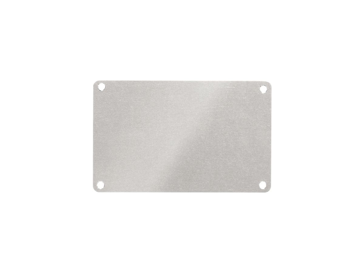 Gerätemarkierer Weidmüller MetalliCard CC-M 85.6×54mm Aluminium