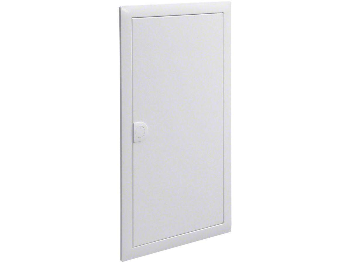 Blendrahmen mit Tür Hager volta 3-reihig 348×630×9mm IP30 reinweiss