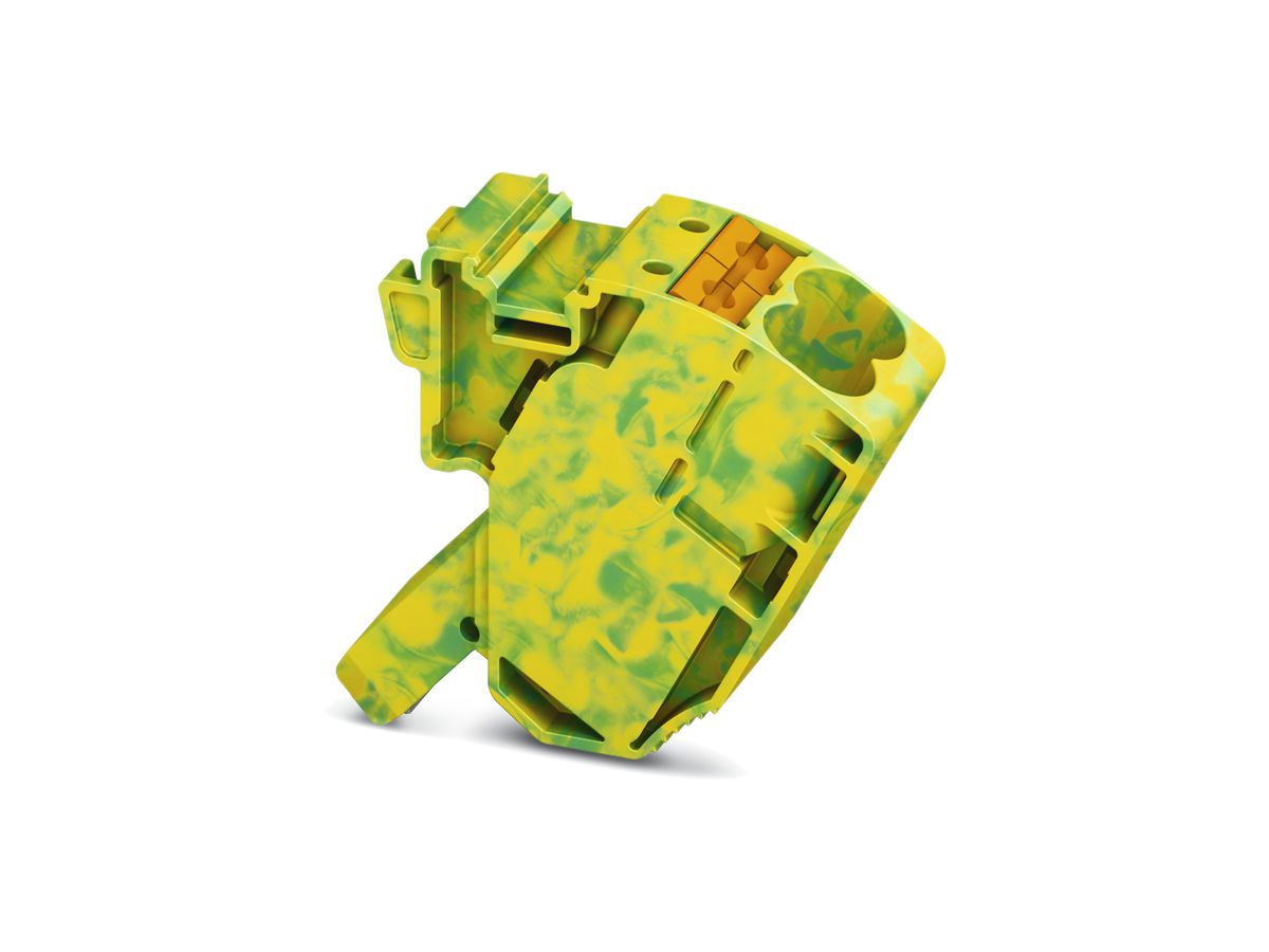 Abgriffklemme 0.5…16mm² Push-In grün-gelb