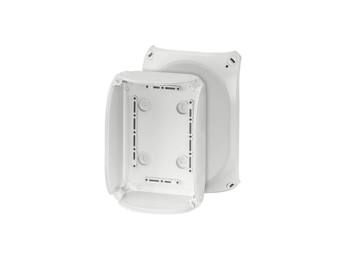 AP-Abzweigdose Hensel KF H 10mm² ohne Klemmen grau