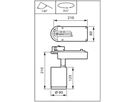 LED-Spotleuchte Philips ST770T für Schiene, 930, 4500lm, 60° weiss