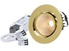 EB-LED-Spot maxLUCE AXO 10.5W 230V DIM 830lm 927 Loch-Ø80mm 38° IP44 gold